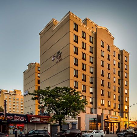 ניו יורק Best Western Plus Plaza Hotel מראה חיצוני תמונה