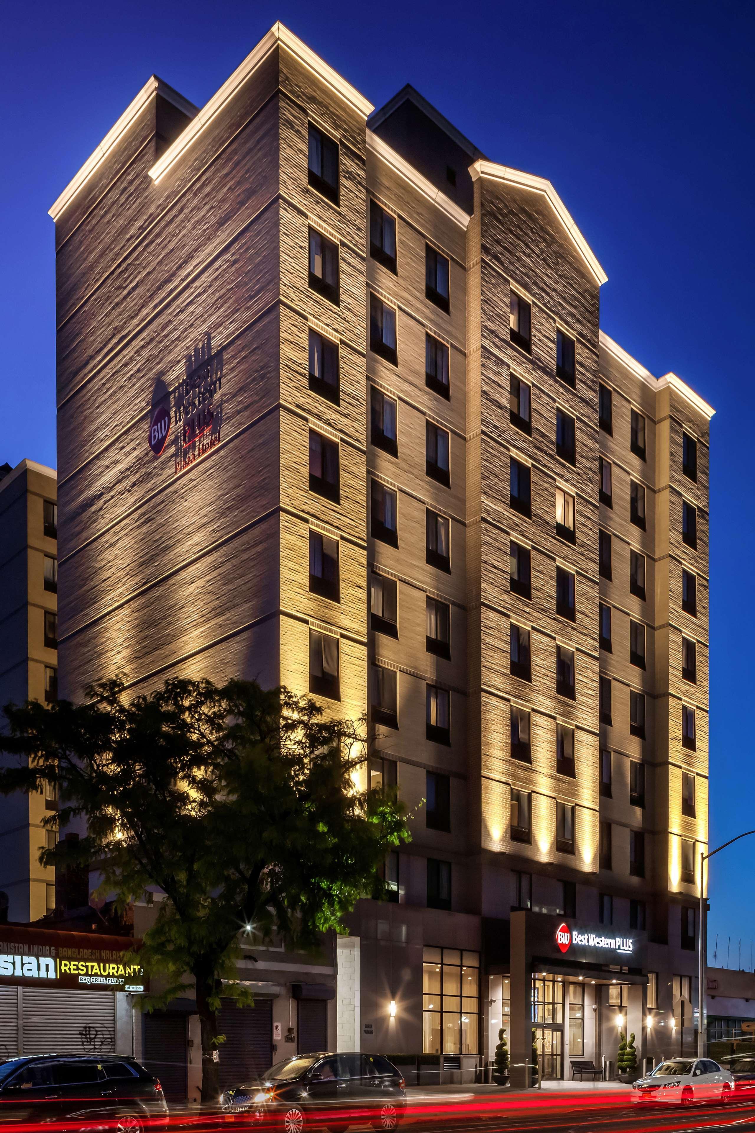 ניו יורק Best Western Plus Plaza Hotel מראה חיצוני תמונה